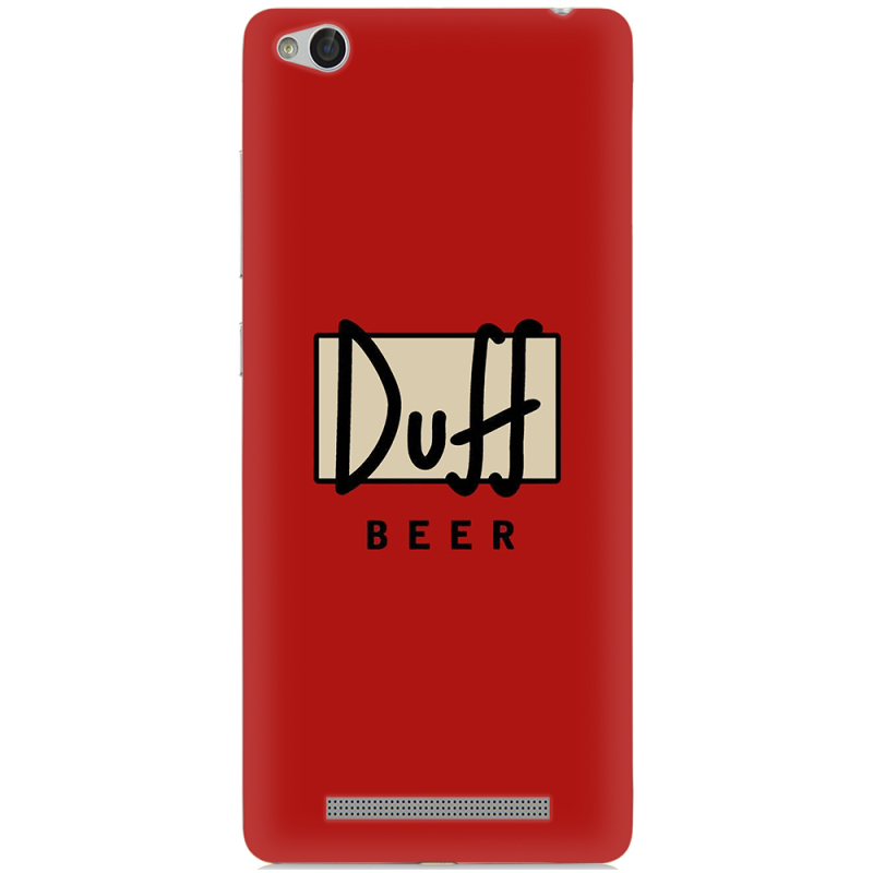 Чехол Uprint Xiaomi Redmi 3 Duff beer