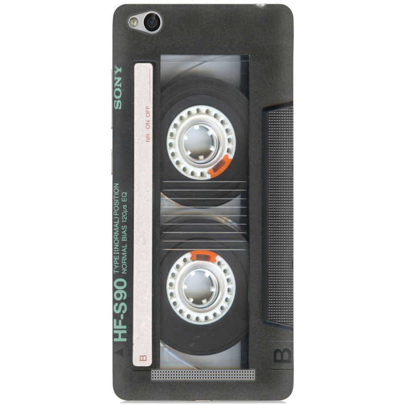 Чехол Uprint Xiaomi Redmi 3 Старая касета