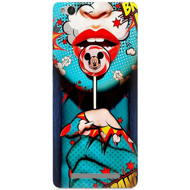 Чехол Uprint Xiaomi Redmi 3 Girl Pop Art