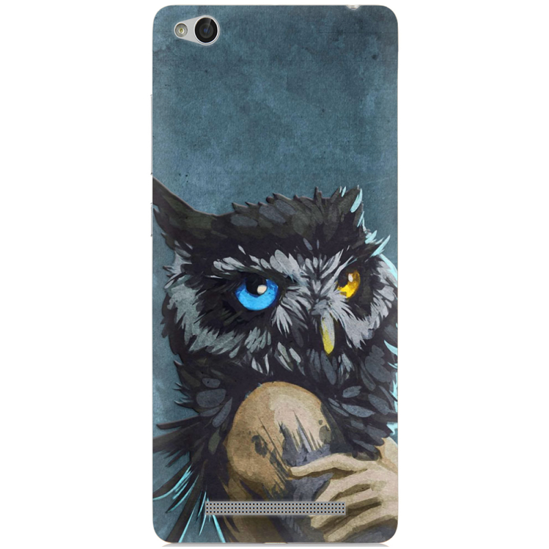 Чехол Uprint Xiaomi Redmi 3 Owl Woman