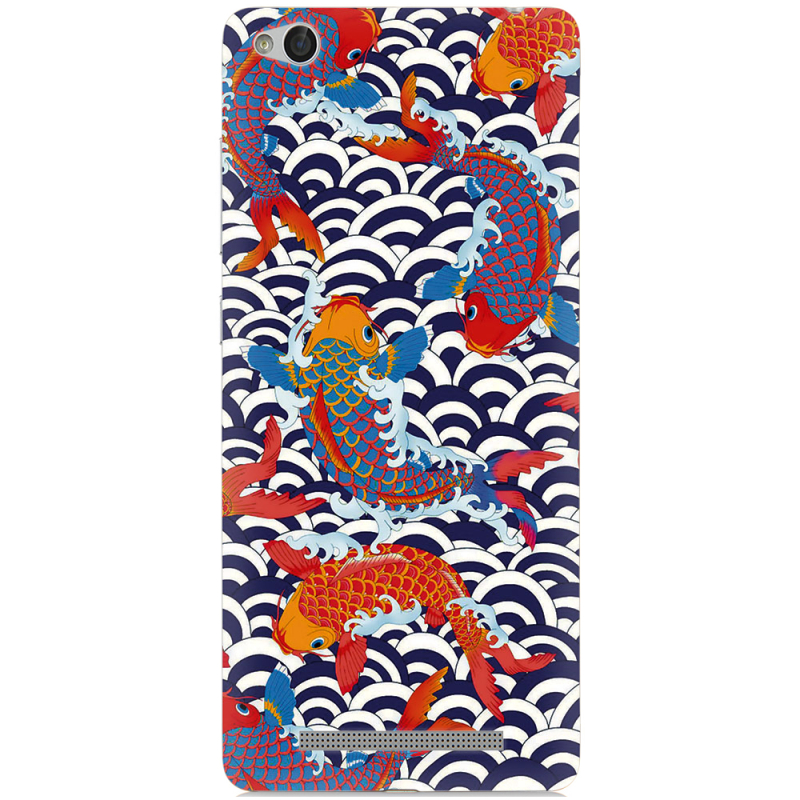 Чехол Uprint Xiaomi Redmi 3 Koi Fish