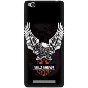 Чехол Uprint Xiaomi Redmi 3 Harley Davidson and eagle