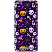 Чехол Uprint Xiaomi Redmi 3 Halloween Purple Mood