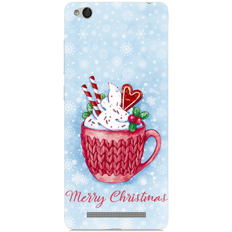 Чехол Uprint Xiaomi Redmi 3 Spicy Christmas Cocoa