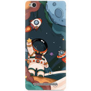 Чехол Uprint Xiaomi Redmi 3 Space Mission