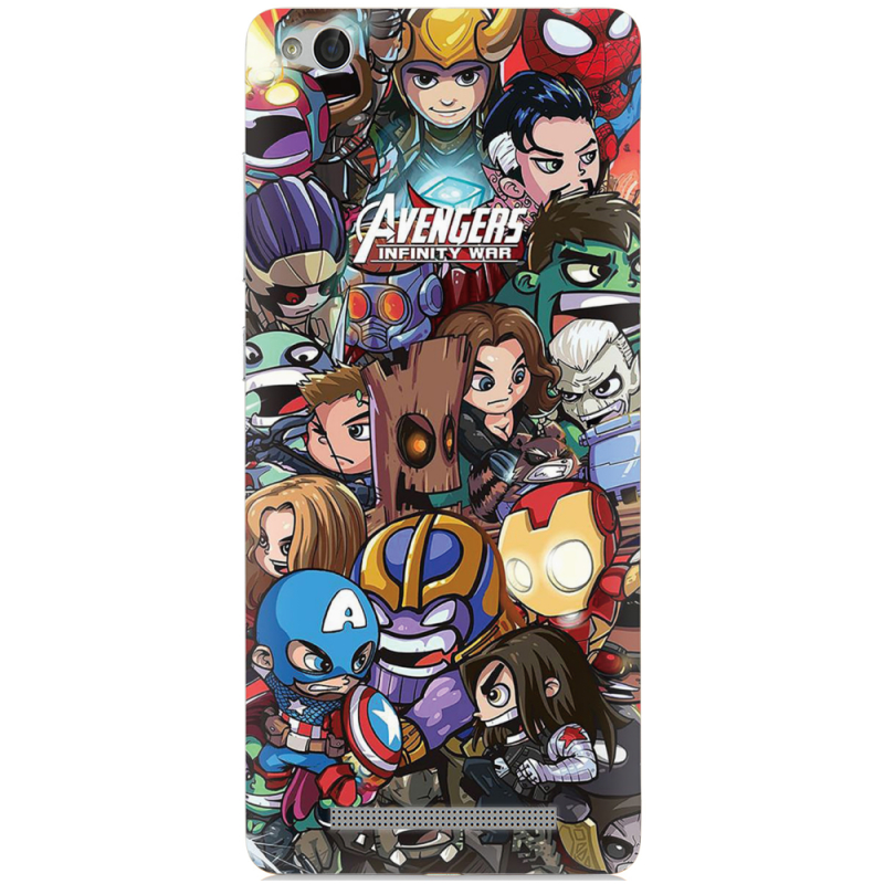 Чехол Uprint Xiaomi Redmi 3 Avengers Infinity War