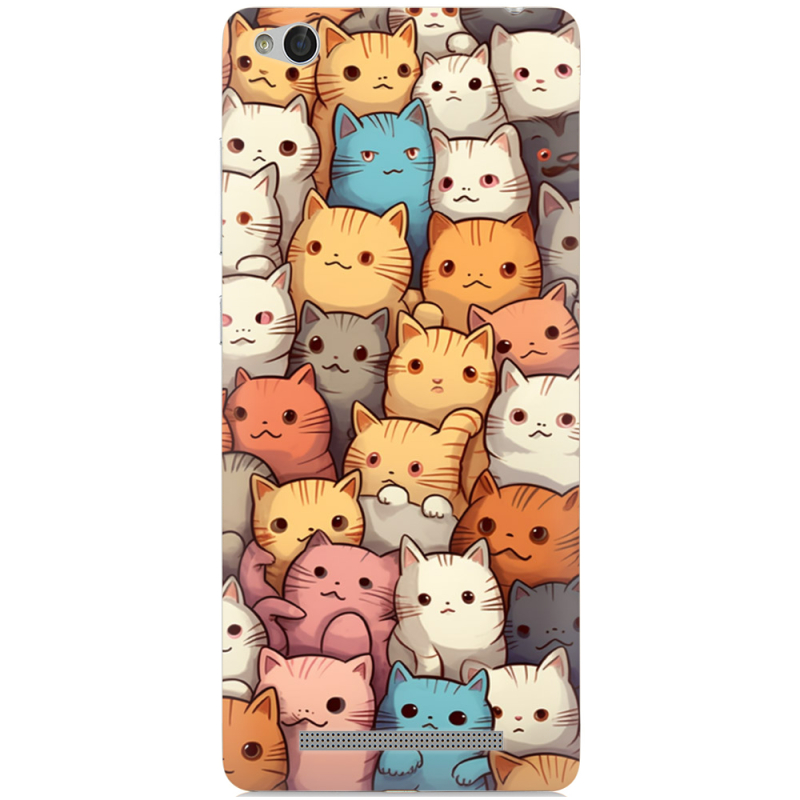 Чехол Uprint Xiaomi Redmi 3 Котики муркотики