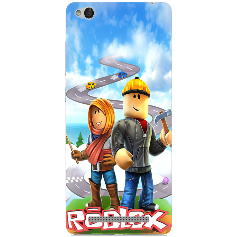 Чехол Uprint Xiaomi Redmi 3 Roblox Білдерман