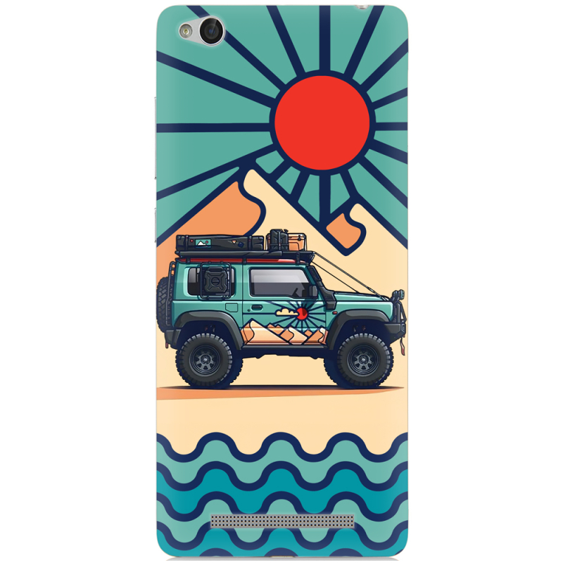 Чехол Uprint Xiaomi Redmi 3 Off Road