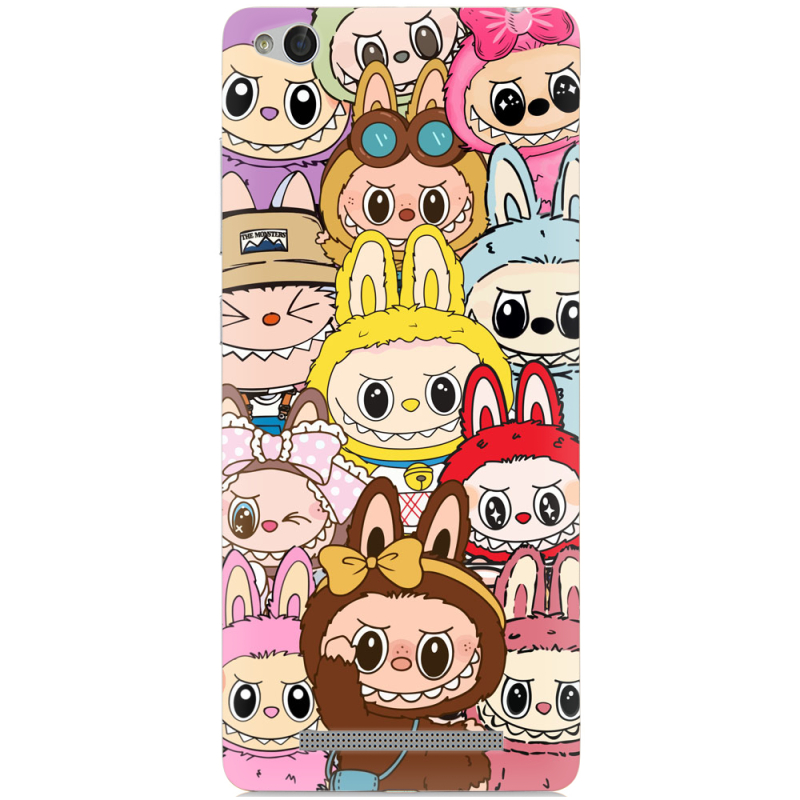 Чехол Uprint Xiaomi Redmi 3 Labubu