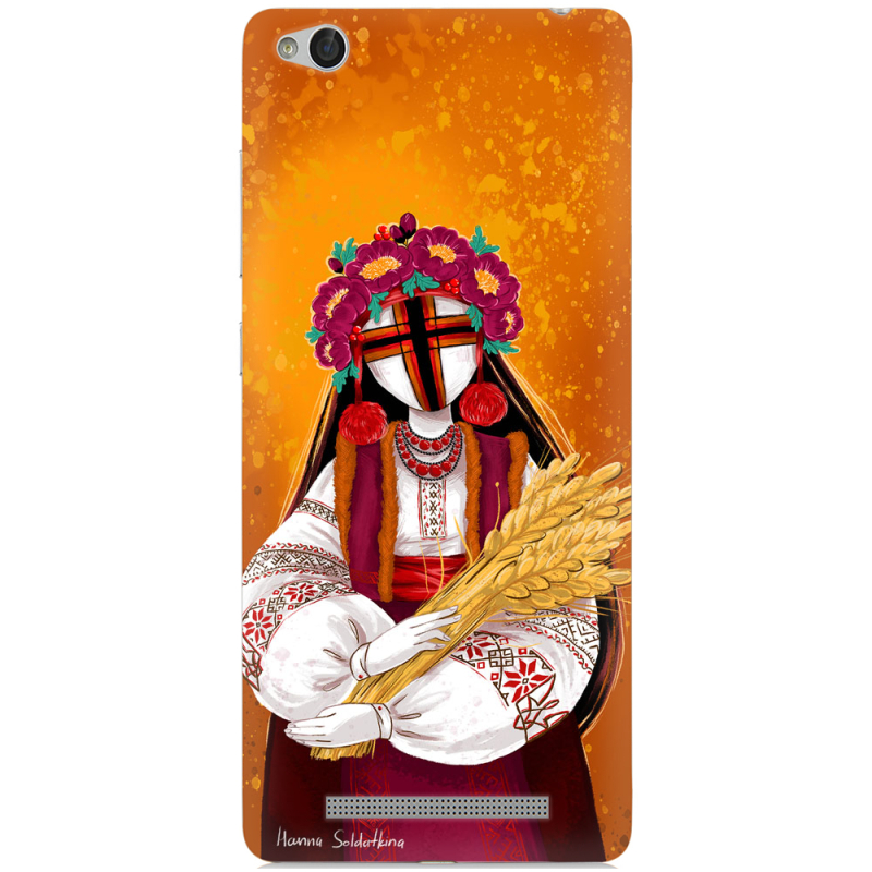 Чехол Uprint Xiaomi Redmi 3 Motanka by H Soldatkina