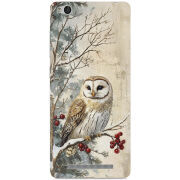Чехол Uprint Xiaomi Redmi 3 Christmas Owl