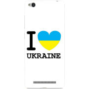 Чехол Uprint Xiaomi Redmi 3 I love Ukraine