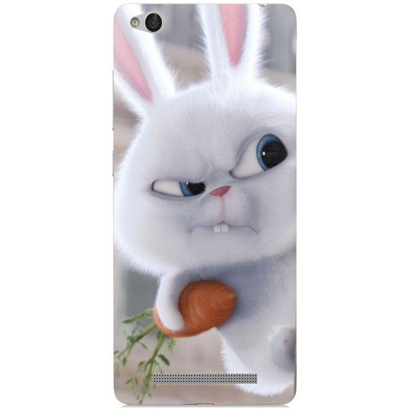 Чехол Uprint Xiaomi Redmi 3 Rabbit Snowball