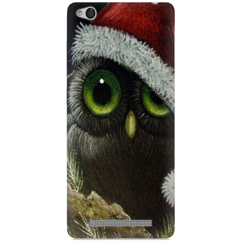 Чехол Uprint Xiaomi Redmi 3 Christmas Owl