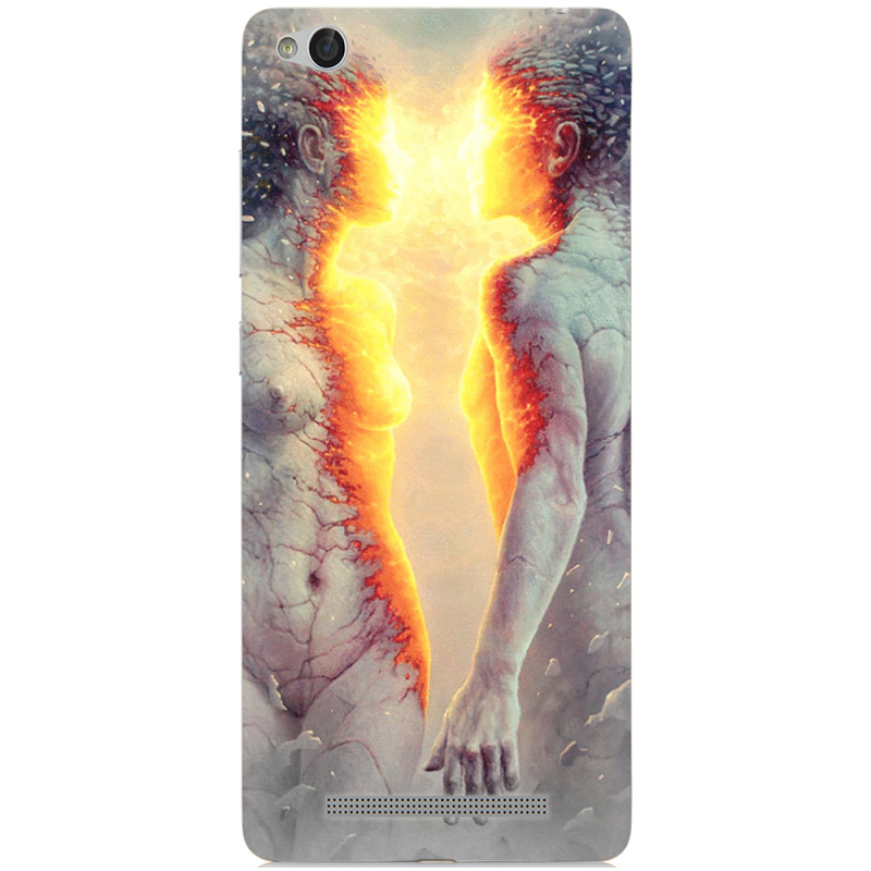 Чехол Uprint Xiaomi Redmi 3 George Redhawk