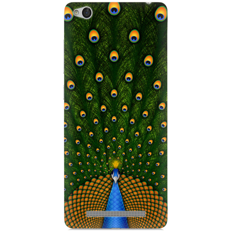 Чехол Uprint Xiaomi Redmi 3 Peacocks Tail