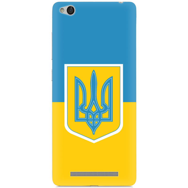 Чехол Uprint Xiaomi Redmi 3 Герб України