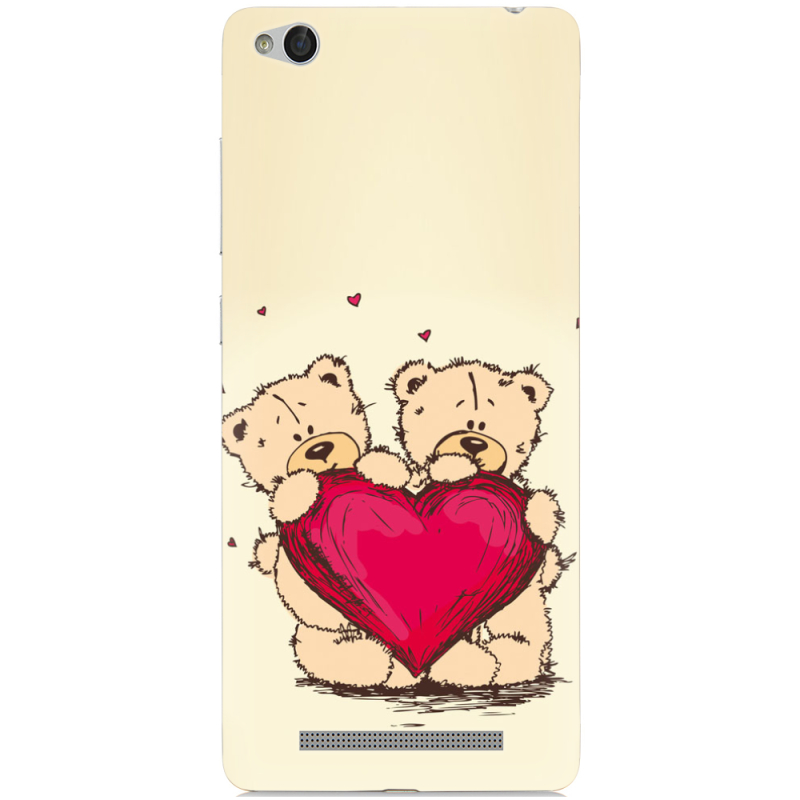 Чехол Uprint Xiaomi Redmi 3 Teddy Bear Love