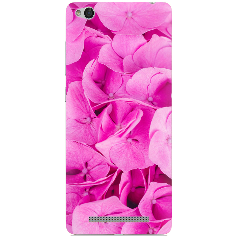 Чехол Uprint Xiaomi Redmi 3 Pink Flowers