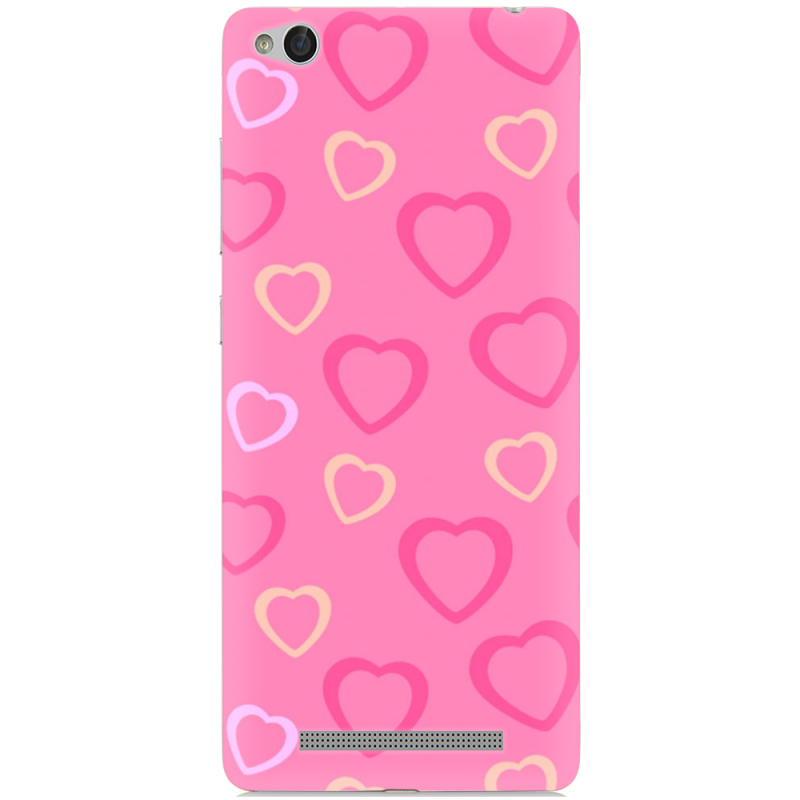Чехол Uprint Xiaomi Redmi 3 Sugar Hearts