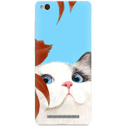 Чехол Uprint Xiaomi Redmi 3 Wondering Cat
