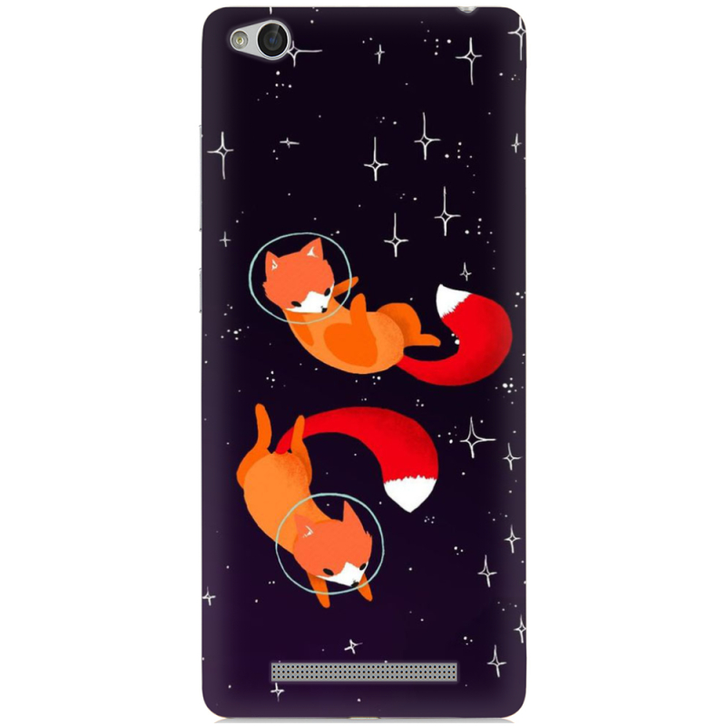 Чехол Uprint Xiaomi Redmi 3 Fox-Astronauts