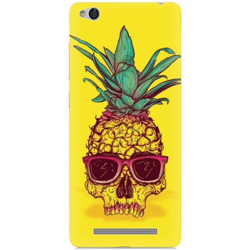 Чехол Uprint Xiaomi Redmi 3 Pineapple Skull