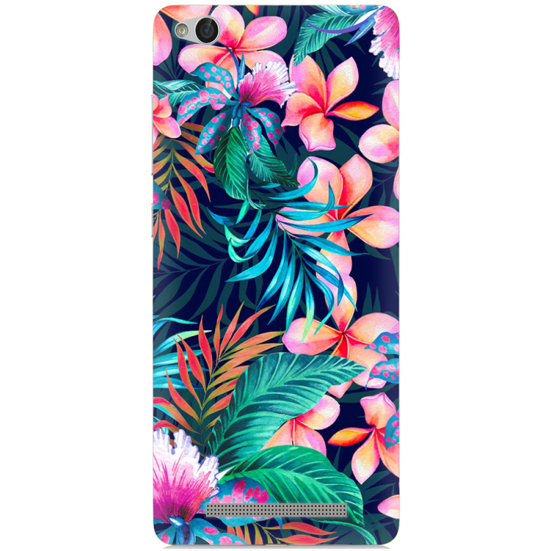 Чехол Uprint Xiaomi Redmi 3 flowers in the tropics