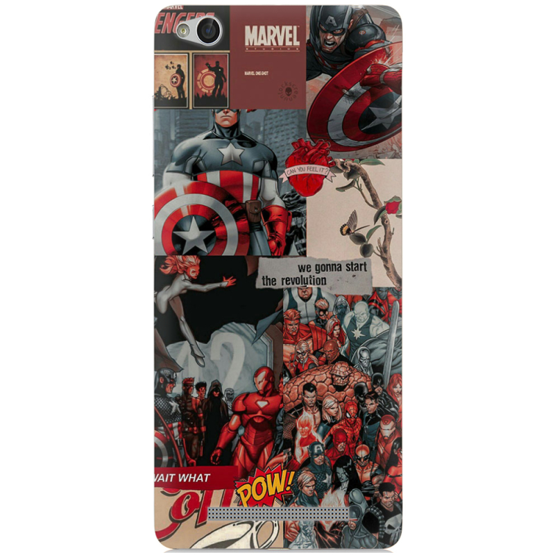 Чехол Uprint Xiaomi Redmi 3 Marvel Avengers