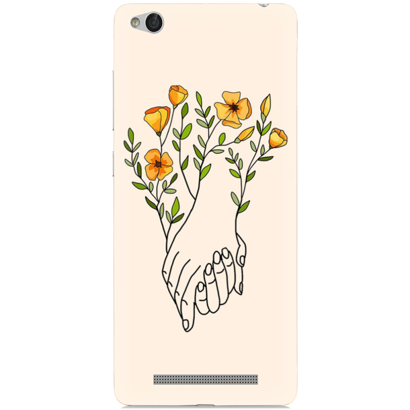 Чехол Uprint Xiaomi Redmi 3 Flower Hands