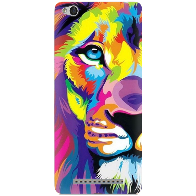 Чехол Uprint Xiaomi Redmi 3 Frilly Lion