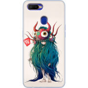 Чехол Uprint OPPO A5s Monster Girl