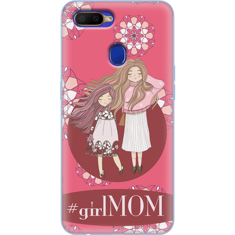 Чехол Uprint OPPO A5s GirlMom