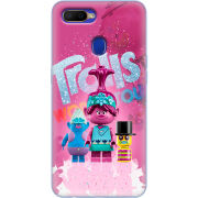 Чехол Uprint OPPO A5s Lego Trolls