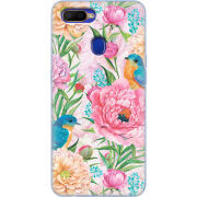 Чехол Uprint OPPO A5s Birds in Flowers