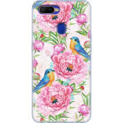 Чехол Uprint OPPO A5s Birds and Flowers
