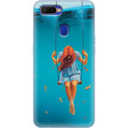 Чехол Uprint OPPO A5s Girl In The Sea