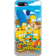 Чехол Uprint OPPO A5s The Simpsons