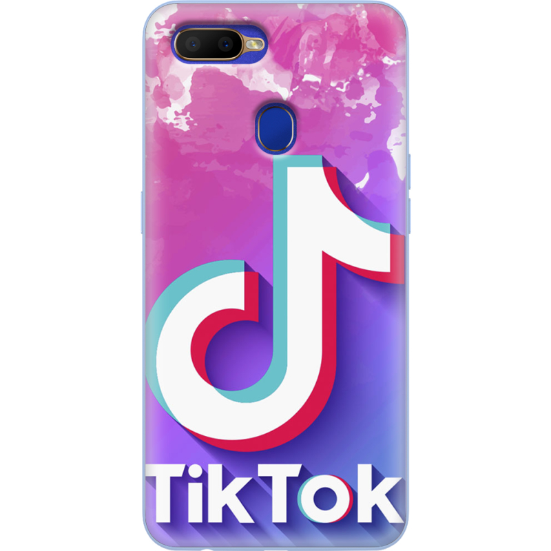 Чехол Uprint OPPO A5s TikTok