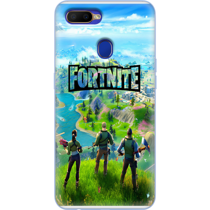 Чехол Uprint OPPO A5s Fortnite