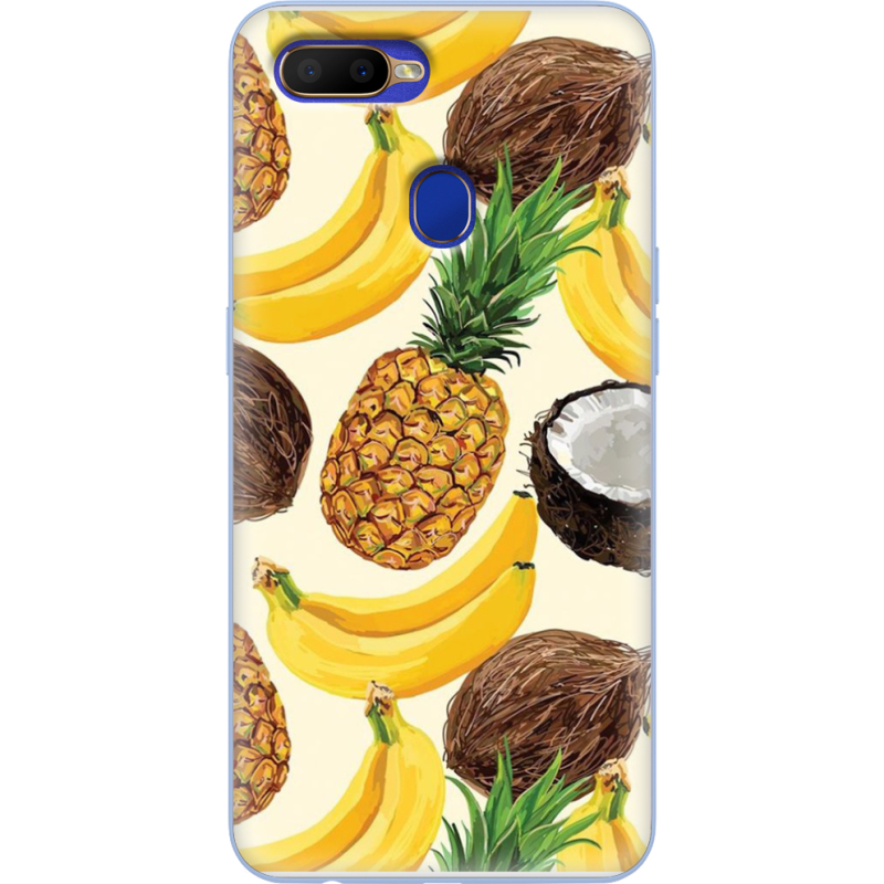 Чехол Uprint OPPO A5s Tropical Fruits