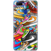 Чехол Uprint OPPO A5s Sneakers