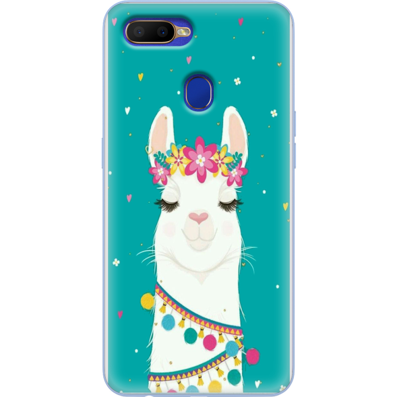 Чехол Uprint OPPO A5s Cold Llama