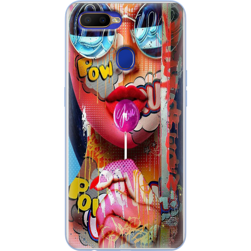 Чехол Uprint OPPO A5s Colorful Girl