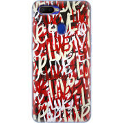 Чехол Uprint OPPO A5s Love Graffiti