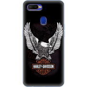 Чехол Uprint OPPO A5s Harley Davidson and eagle