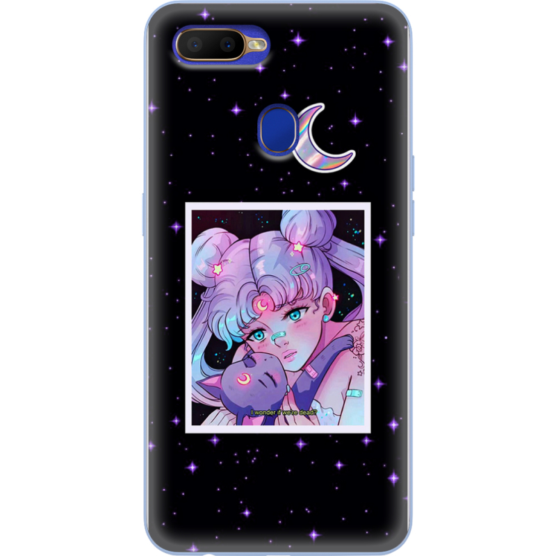 Чехол Uprint OPPO A5s Sailor Moon