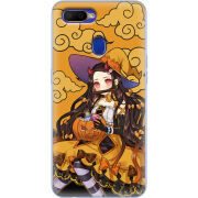 Чехол Uprint OPPO A5s Kamado Nezuko Halloween