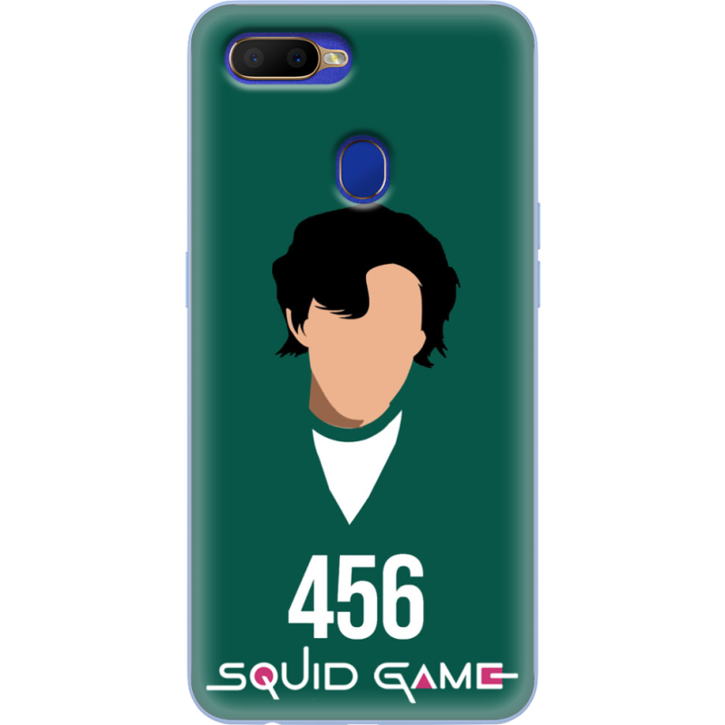 Чехол Uprint OPPO A5s siquid game 456